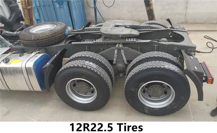 Used Howo 420HP Tractor Trucks for Sale In Nigeria