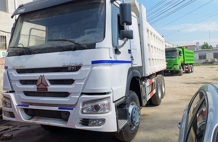 Second Hand Howo Dump Truck for Sale in Nigeria