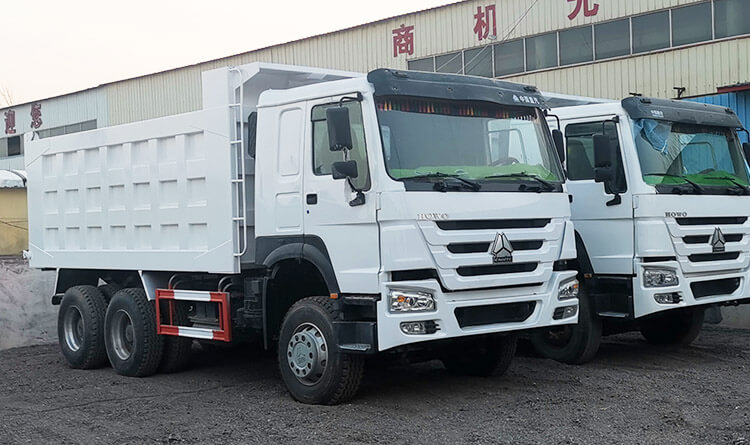 Second Hand Howo Dump Truck for Sale in Nigeria