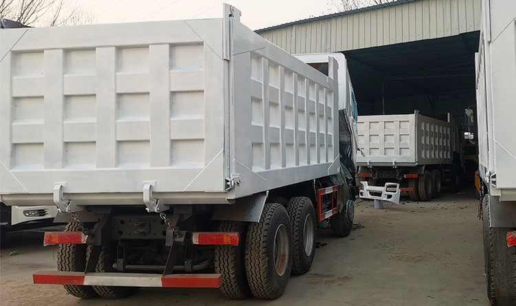 Second Hand Howo Dump Truck for Sale in Nigeria