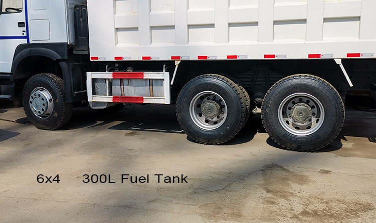 Second Hand Howo Dump Truck for Sale in Nigeria