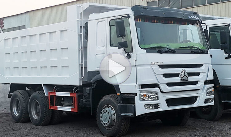 Second Hand Howo Dump Truck for Sale in Nigeria