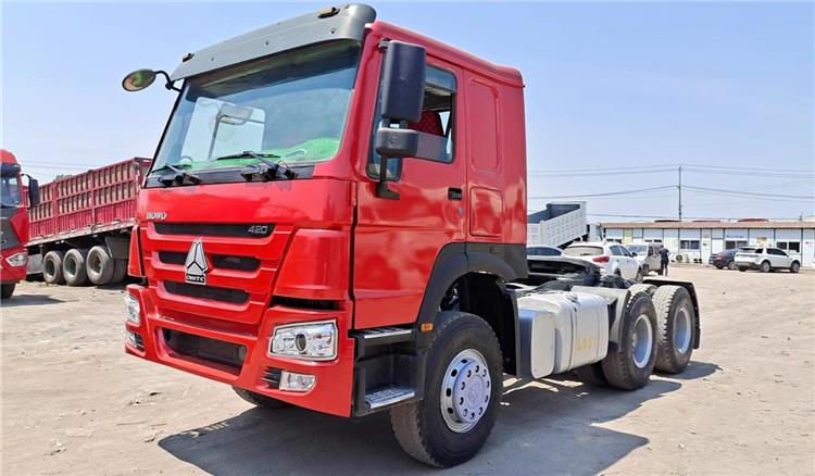 Refurbished Howo 6x4 Tractor Truck 420HP Price - Howo Sinotruk 2021