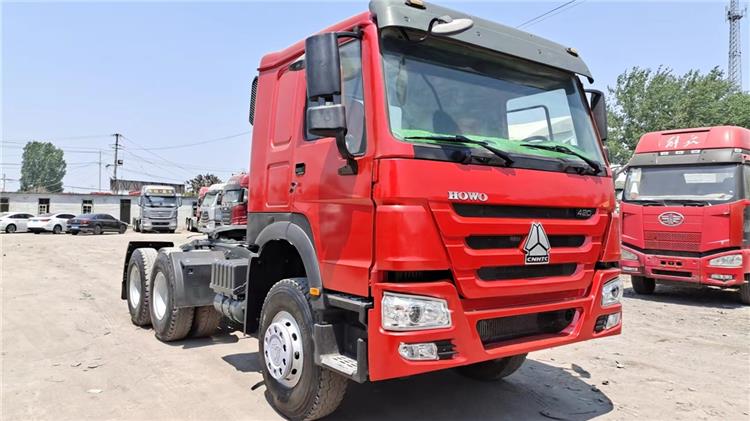 Refurbished Howo 6x4 Tractor Truck 420HP Price - Howo Sinotruk 2021