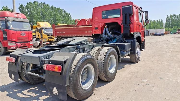 Refurbished Howo 6x4 Tractor Truck 420HP Price - Howo Sinotruk 2021