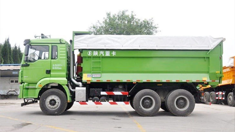 Used Shacman Tipper Trucks 6x4 for Sale Price