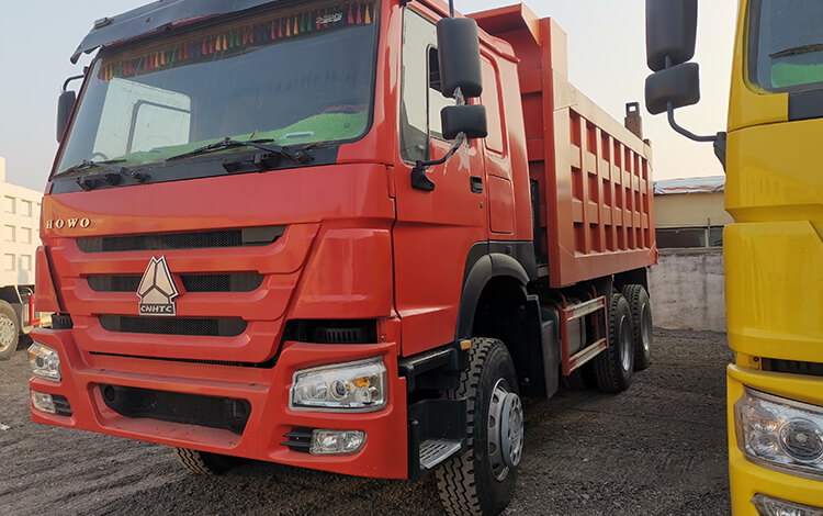 Used Howo Trucks | Used Howo Tipper Truck for Sale in Guinea