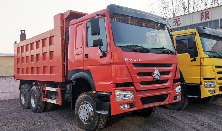 Used Howo Trucks | Used Howo Tipper Truck for Sale in Guinea