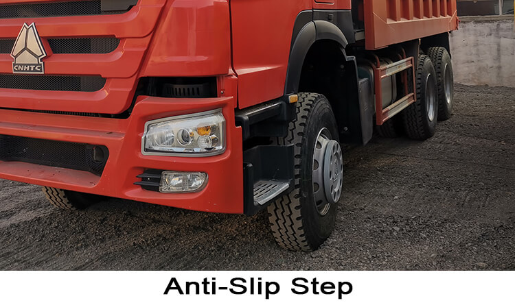 Used Howo Trucks | Used Howo Tipper Truck for Sale in Guinea