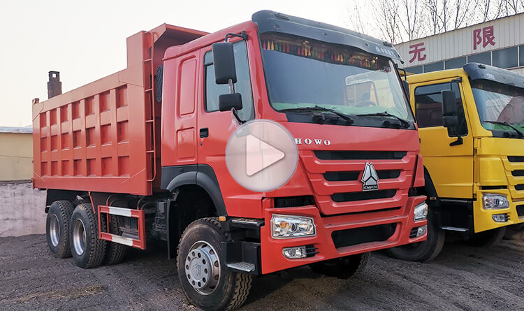 Used Howo Trucks | Used Howo Tipper Truck for Sale in Guinea