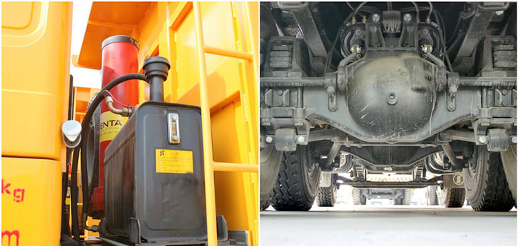 2ND Hand Shacman F3000 Dump Truck for Sale