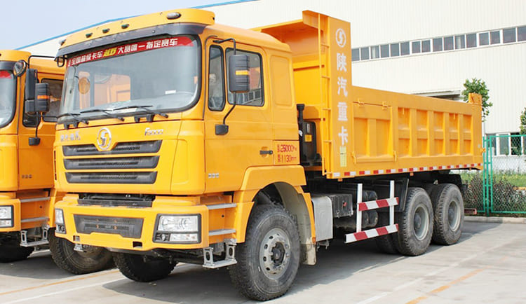2ND Hand Shacman F3000 Dump Truck for Sale