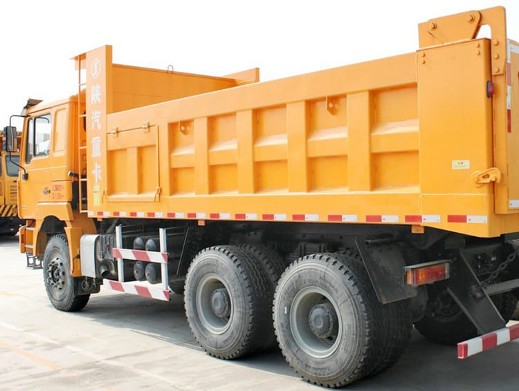 2ND Hand Shacman Dump Truck for Sale