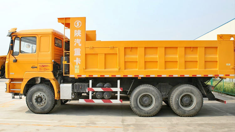 2ND Hand Shacman Dump Truck for Sale