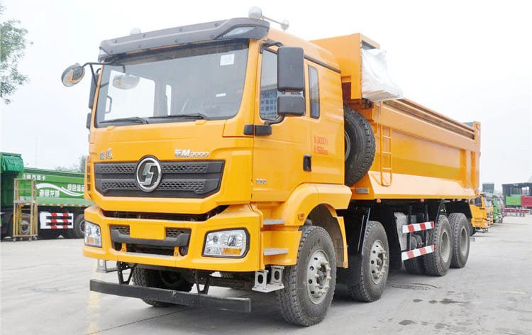 Used Shacman Trucks for Sale 8x4 12 Wheeler 