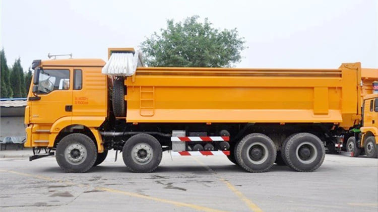 Used Shacman Trucks for Sale 8x4 12 Wheeler 