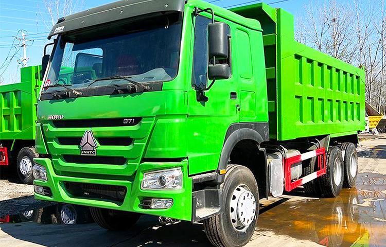 Used Sinotruk Howo 371 Dump Truck for Sale
