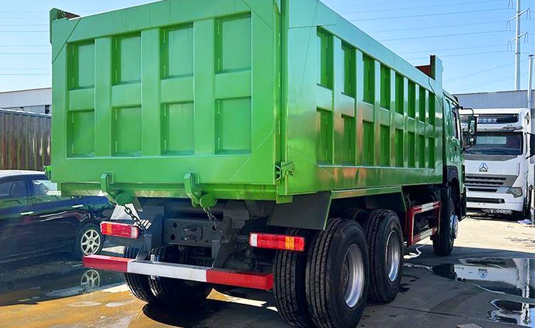 Used Sinotruk Howo 371 Dump Truck for Sale