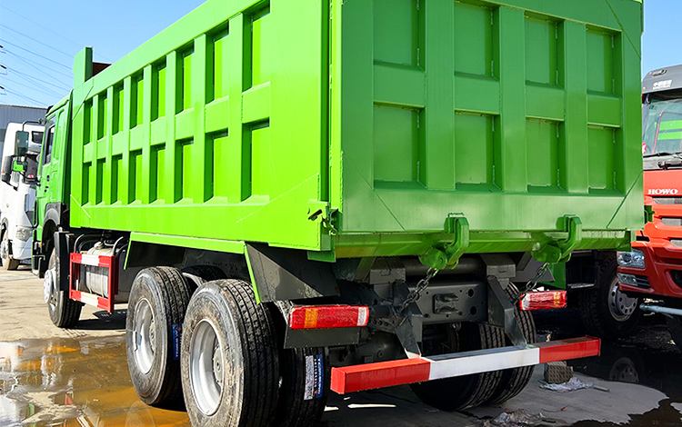 Used Sinotruk Howo 371 Dump Truck for Sale