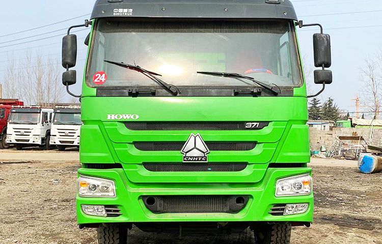 Used Sinotruk Howo 371 Dump Truck for Sale