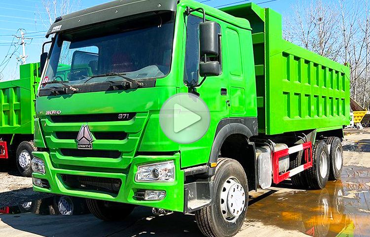 Used Sinotruk Howo 371 Dump Truck for Sale