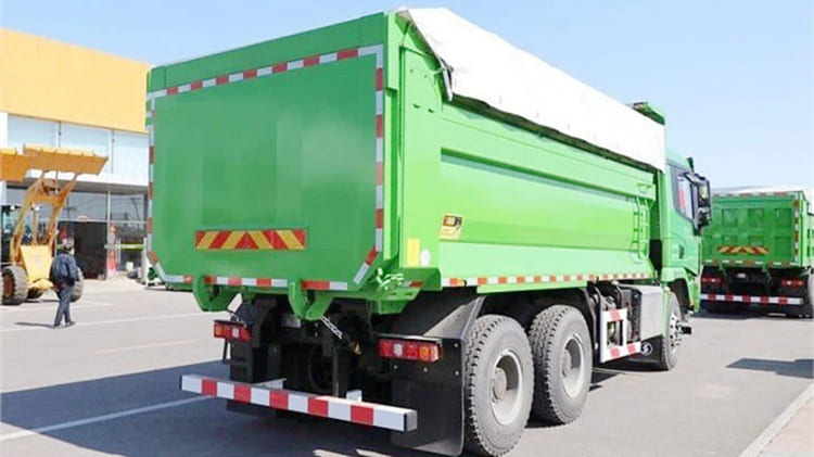 Shacman Used Tipper Trucks for Sale X3000