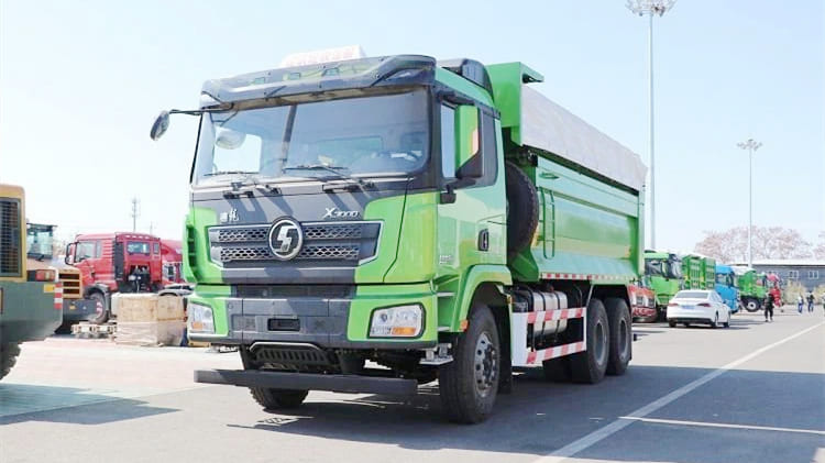 Shacman Used Tipper Trucks for Sale X3000 