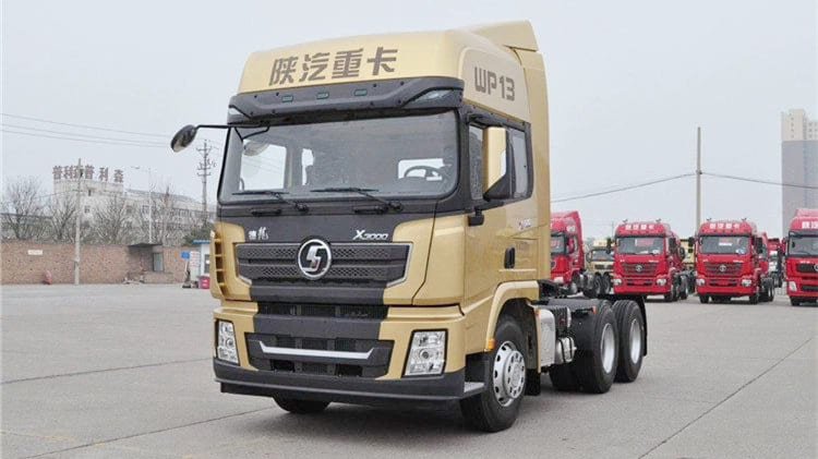 Used Shacman Tractor Truck for Sale 2020 in Nigeria