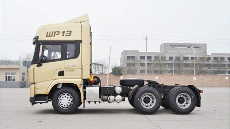 Used Shacman Tractor Truck for Sale 2020 in Nigeria