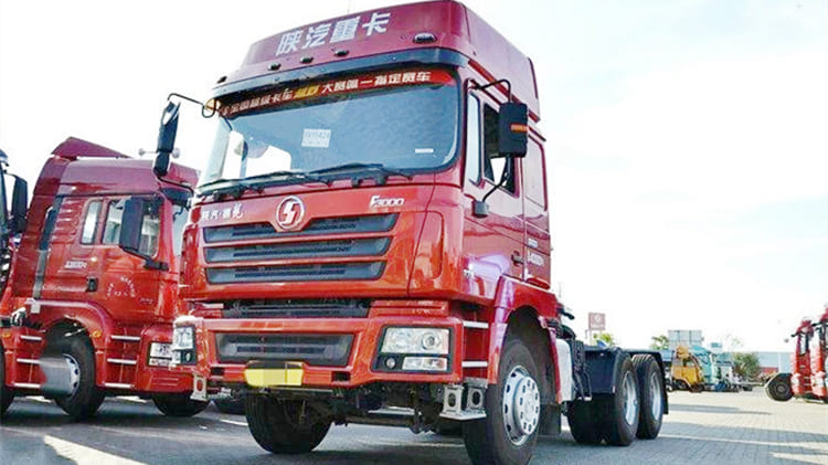 Second Hand Shacman Tractor Truck for Sale 2021