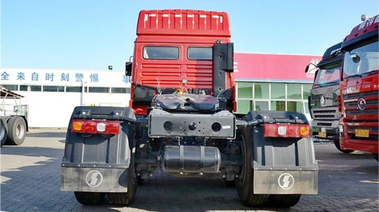 Second Hand Shacman Tractor Truck for Sale 2021