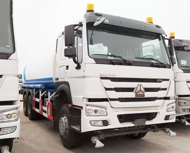 2ND Hand Sinotruk Water Tanker - Used Sinotruk for Sale 