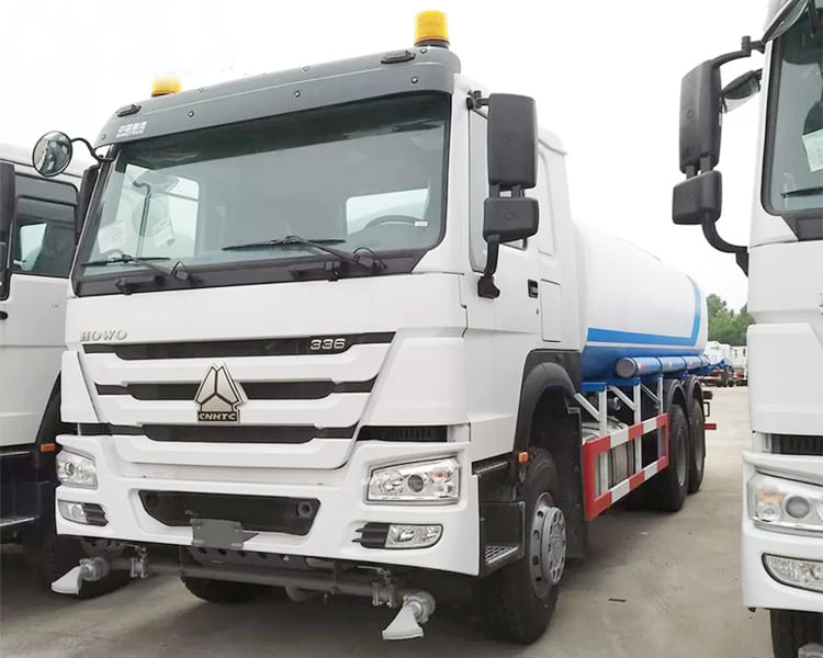 2ND Hand Sinotruk Water Tanker - Used Sinotruk for Sale 