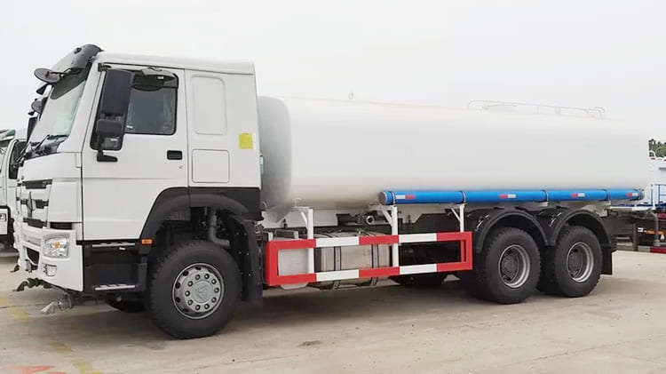 2ND Hand Sinotruk Water Tanker - Used Sinotruk for Sale 