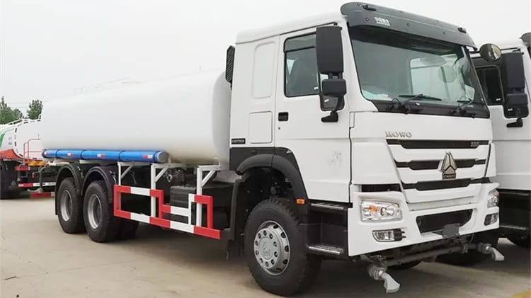 2ND Hand Sinotruk Water Tanker - Used Sinotruk for Sale 