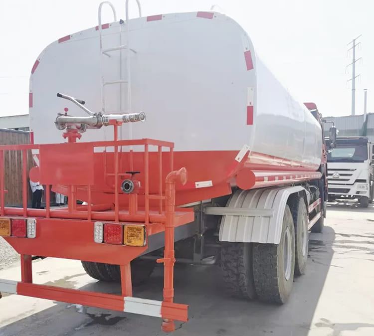 Used Sinotruk Howo Water Truck 371HP - Used Sinotruk Howo Price