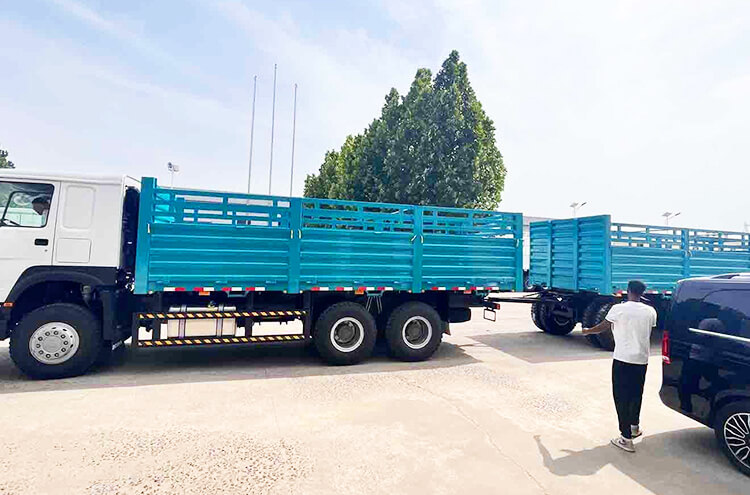 2023 Howo Fence Stake Truck Sperlink for Sale