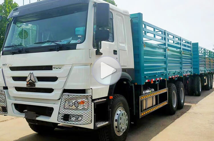 2023 Howo Fence Stake Truck Sperlink for Sale