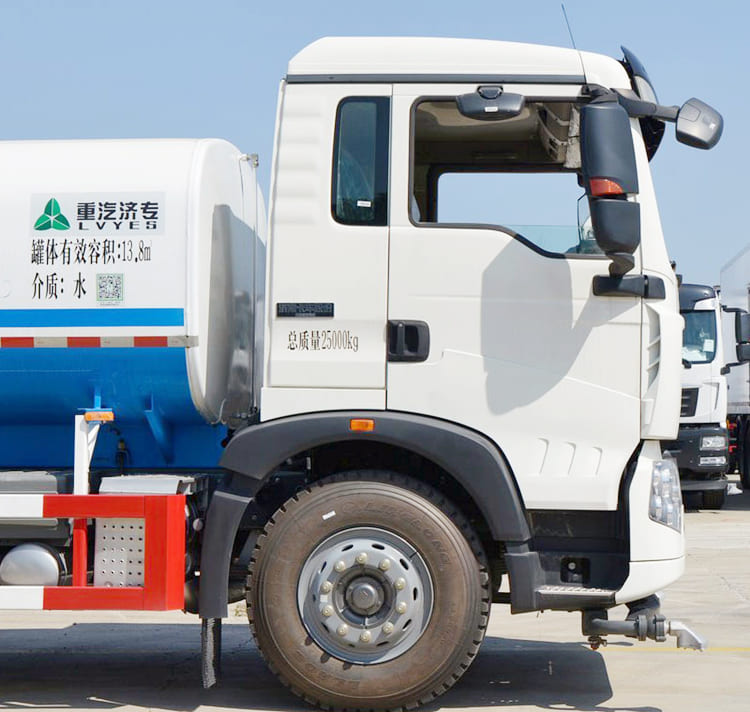 2021 Howo Water Truck - Used Sinotruk Howo Price for Sale
