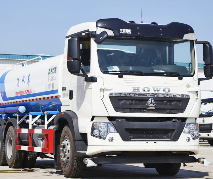 2021 Howo Water Truck - Used Sinotruk Howo Price for Sale