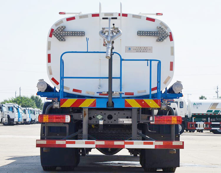 2021 Howo Water Truck - Used Sinotruk for Sale Price