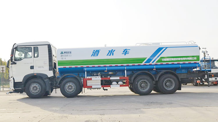 Second Hand Sinotruk Water Tanker - Used Howo Trucks for Sale