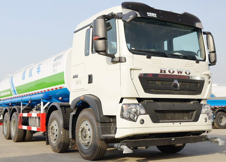 Second Hand Sinotruk Water Tanker - Used Howo Trucks for Sale