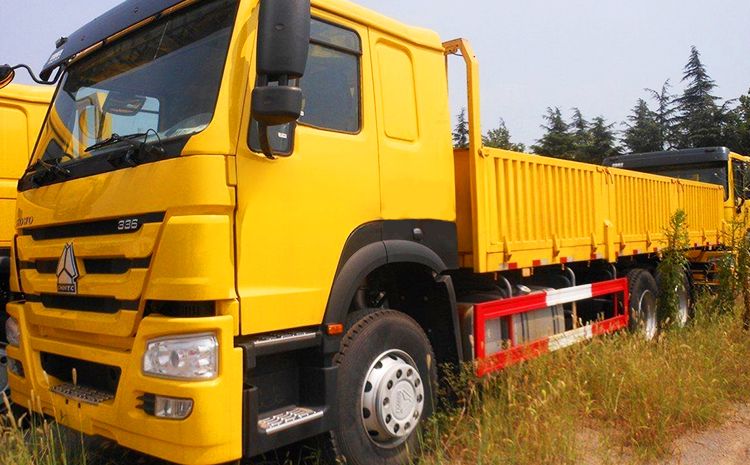 Used 6x4 Sinotruk Howo Side Wall Cargo Truck for Sale