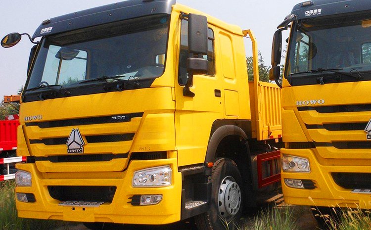 Used 6x4 Sinotruk Howo Side Wall Cargo Truck for Sale
