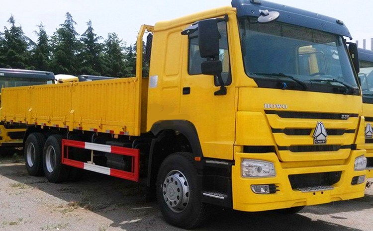 Used 6x4 Sinotruk Howo Side Wall Cargo Truck for Sale