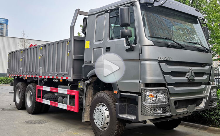 371 Sinotruk Howo Cargo Truck for Sale