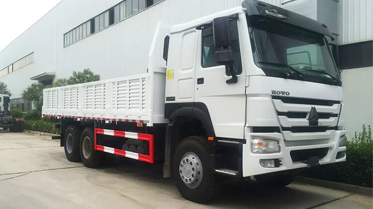 Used 6x4 Howo Cargo Lorry Truck for Sale
