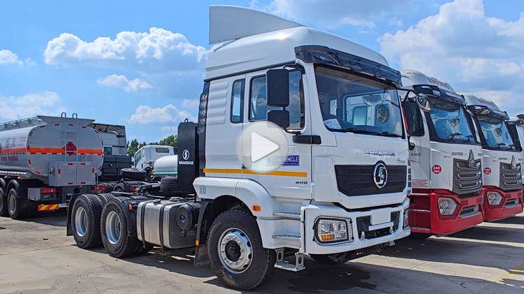 Shacman H3000 Tractor Head for Sale In Tanzania