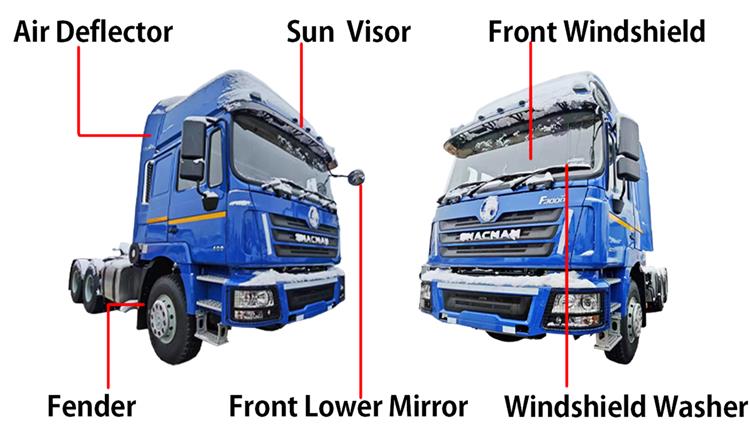 F3000 Shacman Trucks Head Price for Sale In Jamaica